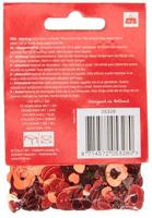 Tafeldecoratie / sierconfetti hart rood - thumbnail