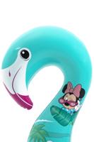 Bestway opblaasdier flamingo junior 173 x 170 cm PVC blauw/paars - thumbnail