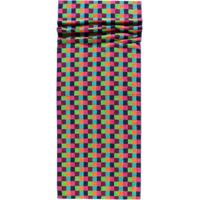 Cawö Cawö Lifestyle Karo Saunahanddoek 7047 Multi-84 70x180 - thumbnail