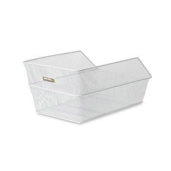 Basil cento - fietsmand - achterop - wit