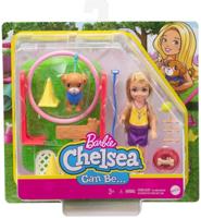 Otto Simon Barbie chelsea tienerpopje can be hondentrainer chelsea speelset - thumbnail