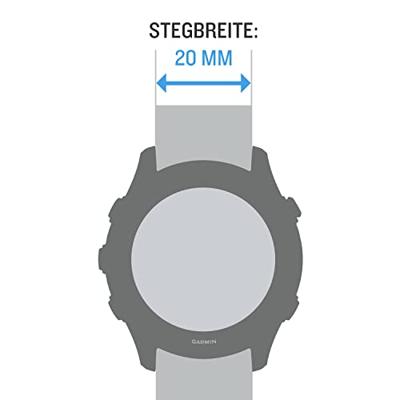 Garmin Quick Release Band, Zwart, 010-11251-0Y accessoire voor draagbare apparaten