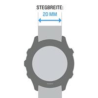 Garmin Quick Release Band White Leather - thumbnail