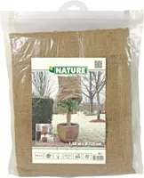 Nature Jute winterafdekhoes, 230 g/m² afdekking - thumbnail