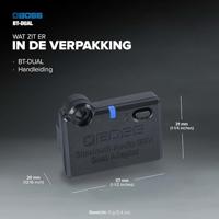Boss BT-DUAL Bluetooth Audio MIDI Dual Adaptor - thumbnail