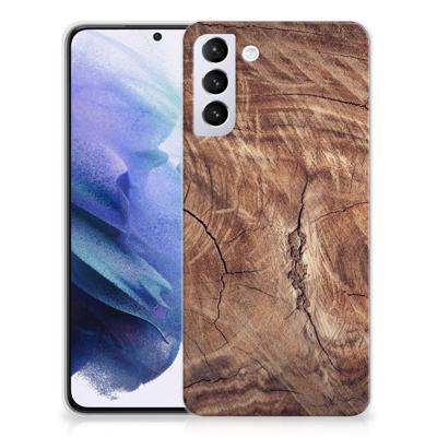Samsung Galaxy S21 Plus Bumper Hoesje Tree Trunk Samsung Galaxy S21 Plus Bumper Hoesje Tree Trunk