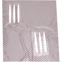 Diverse Sticker arrow int.3-d 7cm chr - thumbnail