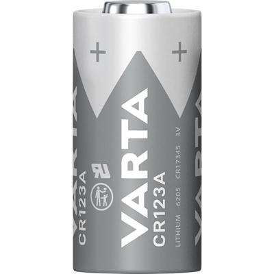 Varta VARTA LITHIUM Cylindrical CR123A OEM CR123A Fotobatterij Lithium 1430 mAh 3 V 1 stuk(s) Varta VARTA LITHIUM Cylindrical CR123A OEM CR123A Fotobatterij Lithium 1430 mAh 3 V 1 stuk(s)