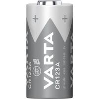 Varta VARTA LITHIUM Cylindrical CR123A OEM CR123A Fotobatterij Lithium 1430 mAh 3 V 1 stuk(s) - thumbnail