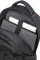 American Tourister 88530-1070 At Work Laptop Rugzak 17.3 Inch - Black/Orange - thumbnail