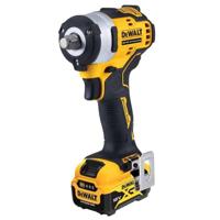 DeWalt DCF901P1 Accu Slagmoersleutel | 12V | XR | Set | 1x 5.0 Ah + lader | In T-Stak - DCF901P1-QW - thumbnail