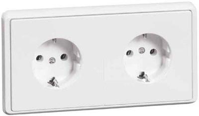 PEHA by Honeywell 797711 Wandcontactdoos Compleet 1-voudig Zuiver wit 1 stuk(s)