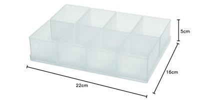 raaco A 8-1 Assortimentskoffer-inzet (l x b x h) 220 x 160 x 47 mm Aantal vakken: 8 Inhoud 1 stuk(s) - thumbnail