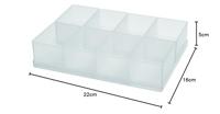 raaco A 8-1 Assortimentskoffer-inzet (l x b x h) 220 x 160 x 47 mm Aantal vakken: 8 Inhoud 1 stuk(s) - thumbnail