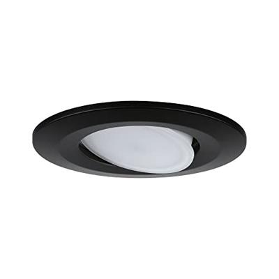 Paulmann 92461 Calla LED-inbouwlamp LED 6 W Zwart (mat)