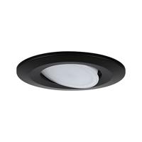 Paulmann 92461 Calla LED-inbouwlamp LED 6 W Zwart (mat) - thumbnail