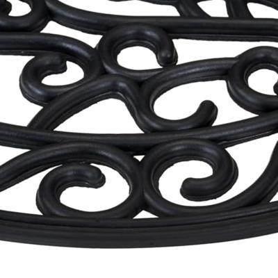 Deurmat halfrond 45x75 cm rubber Deurmat halfrond 45x75 cm rubber