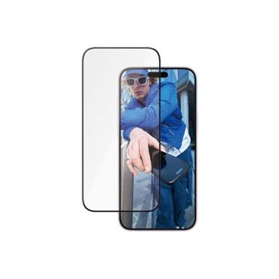 PanzerGlass Ceramic 2855 Screenprotector (glas) Apple iPhone 15 Plus, iPhone 16 Plus 1 stuk(s) Anti-vingerafdruk, Krasvast PanzerGlass Ceramic 2855 Screenprotector (glas) Apple iPhone 15 Plus, iPhone 16 Plus 1 stuk(s) Anti-vingerafdruk, Krasvast