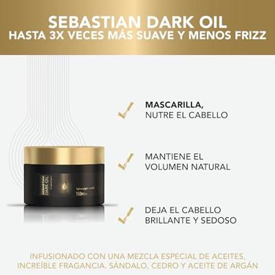 Sebastian Professional Dark Oil Haarmasker