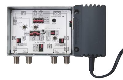 GHV 935 - CATV-amplifier Gain VHF35dB Gain UHF35dB GHV 935 GHV 935 - CATV-amplifier Gain VHF35dB Gain UHF35dB GHV 935