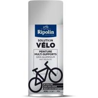 Fietsoplossing - RIPOLIN - 0,4 L - Mat aluminiumgrijs - thumbnail