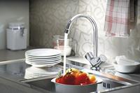 Grohe Costa S Keukenkraan Met Hoge Uitloop Chroom - thumbnail