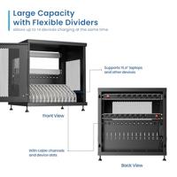 Wand patchkast Ewent EW1714 - thumbnail