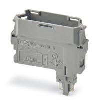 Phoenix Contact 3036799 Componentenstekker Steekaansluiting Grijs 10 stuk(s) - thumbnail