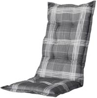 Madison tuinstoelkussen Simon 105 x 50 cm polykatoen grijs - thumbnail