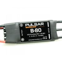 Pichler Modellbau PULSAR B-80 Brushless rijregelaar voor RC auto Belastbaarheid (max.): 100 A - thumbnail