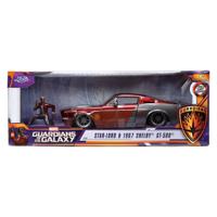 Jada Toys Jada die-cast marvel star lord 1967 ford mustang 1:24 - thumbnail