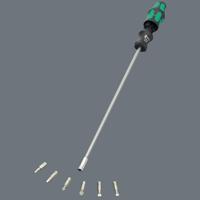 Wera kraftform kompakt 27 xl universal imperial set 1 bitset (zwart/groen, 7-delig) - thumbnail
