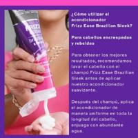 John Frieda Frizz ease conditioner brazil 250 Milliliter - thumbnail