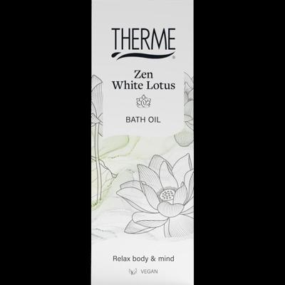 Therme Zen White Lotus Bath Oil 100ml