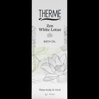Therme Zen White Lotus Bath Oil 100ml - thumbnail