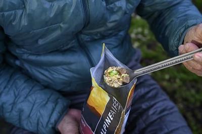 MSR Titan Long Spoon Bestek Titanium