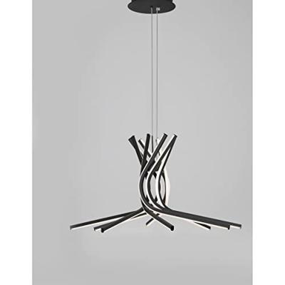 Lyora Design hanglampNarvi M zwart Ø 80cm - 9100281