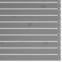 Tuinhoekbank 2 st massief grenenhout grijs - thumbnail