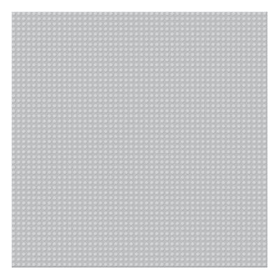 Sluban Basis Bouwplaat 40x40 cm Grijs