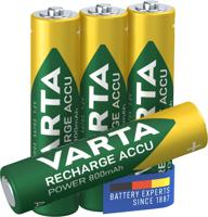 Varta 56703 Ready2Use 4xAAA Oplaadbare Batterijen - thumbnail