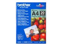 BROTHER fotopapier glossy, ft A4, 260 g, pak van 20 vel - thumbnail
