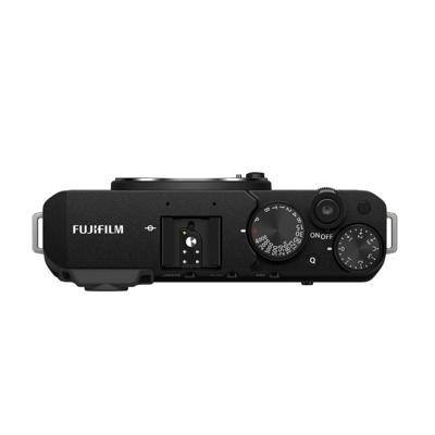Fujifilm X E4 MILC body 26,1 MP X-Trans CMOS 4 9600 x 2160 Pixels Zwart