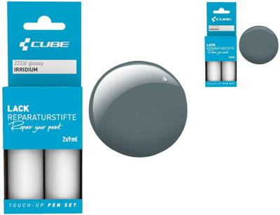 Cube Touch-Up Pen Set IRRIDIUM