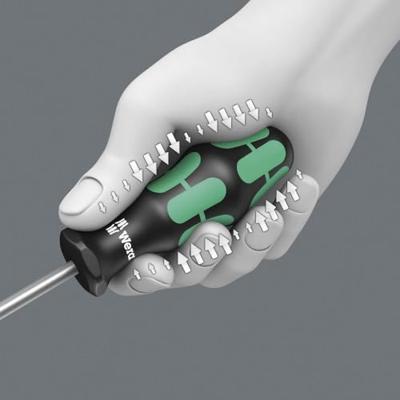 Wera 395 Dopschroevendraaier Werkplaats Sleutelbreedte (metrisch): 11 mm Koplengte: 125 mm