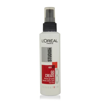 Loreal L'Oreal Studio Line GelSpray 150 ml. Go Create (Super Strong) Nr.8