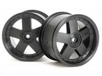 Gt 5 wheel black (83x56mm/2pcs) - thumbnail
