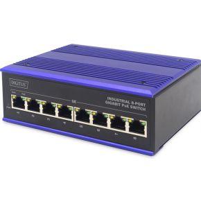 Digitus DN-651121 Industrial Ethernet Switch 10 / 100 / 1000 MBit/s IEEE 802.3af (12.95 W), IEEE 802.3at (25.5 W) Digitus DN-651121 Industrial Ethernet Switch 10 / 100 / 1000 MBit/s IEEE 802.3af (12.95 W), IEEE 802.3at (25.5 W)