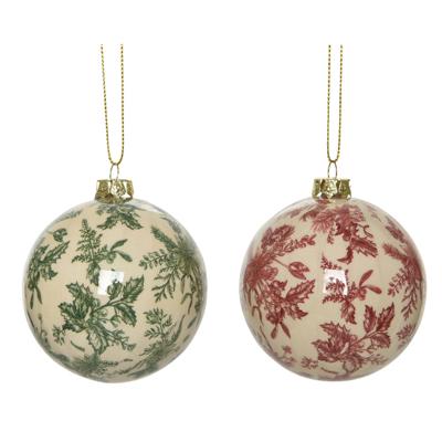 Kerstbal foam d8 cm a2 I KSD - Ksd