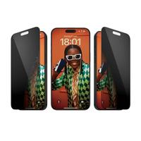 PanzerGlass Privacy P2812 Screenprotector (folie) Apple iPhone 15 Pro Max 1 stuk(s) Meekijkbescherming - thumbnail