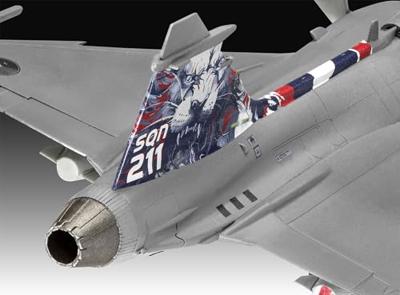 Revell modelbouwpakket - saab jas-39c gripen 1:72 - 110dlg.